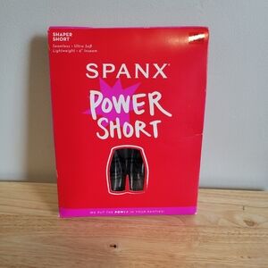New SPANX Power Short Shapewear Black Size 1X